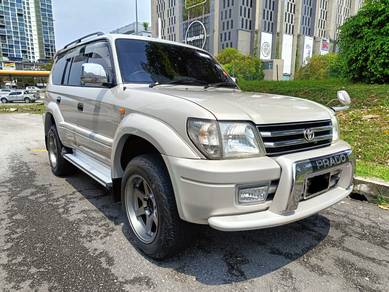 Toyota Prado PRADO TZ in USJ, SGR