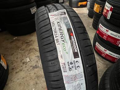 Tayar Baru 185 70 14 Hankook Kinergy Eco2 K435 25
