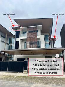 Semi-Detached House For Sale in Kuching,SWK
