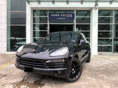 Porsche Cayenne in Glenmarie, SGR
