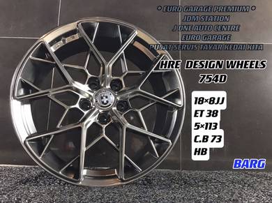 HRE 754D 18inc CIVIC FC FE MK8 ESTIMA HRV X50 S70