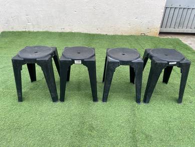 YE70S Kerusi Bangku Plastik Tebal Plastic Stool