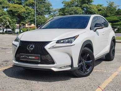 2017 Lexus NX 200t T F-SPORT