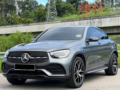 Mercedes Benz GLC300 300 4MATIC COUPE in Seri Kembangan, SGR