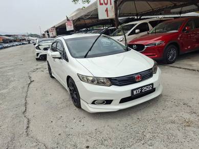 Honda Civic S in Jalan Kuching, KUL