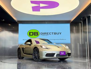 Porsche 718 CAYMAN in Chan Sow Lin, KUL