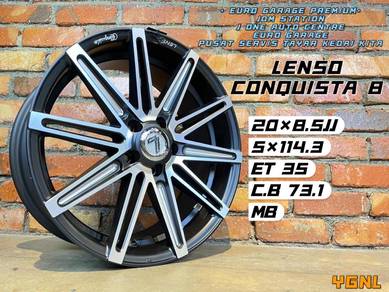 LENSO 20inch vellfire alphard cx5 HARRIER LEXUS RX