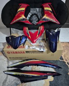 Coverset Lc V8 Red Matador 2026