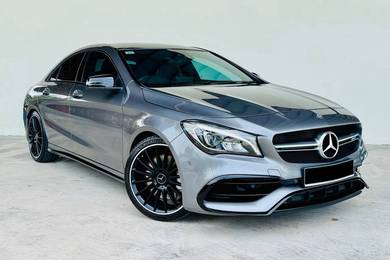 Mercedes Benz CLA45 45 AMG 4MATIC (CBU) in Cheras, SGR