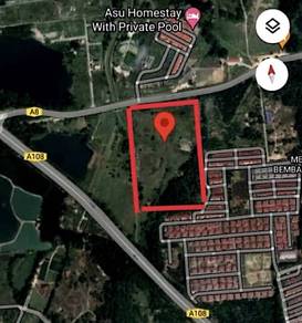 Residential Land in Batu Gajah, PRK