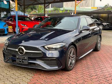 2022 Mercedes Benz C200 AMG 200 AMG LINE