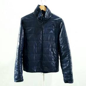 Adidas Nylon Dark Blue Jacket