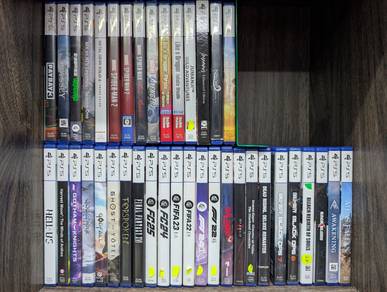6 Aug List, USED PS5 Games, Terima Trade-In