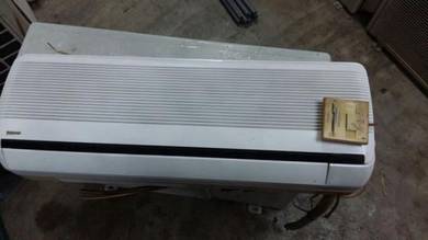 1.0hp Recond National Aircond Wall Wired Air Cond