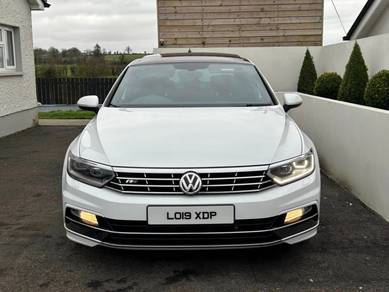 Vw Passat B8 R Line Body kit Bumper Bodykit Grill