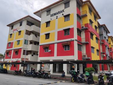 Flat For Rent in Pangsapuri Semarak @ Setia Alam