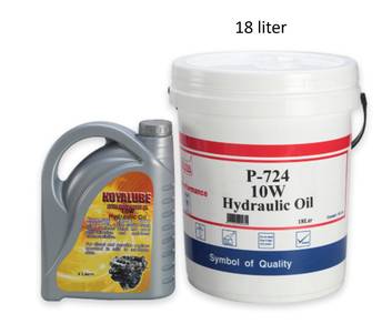 Koya P-724 SAE 10W Hydraulic Oil// 18 liter