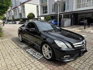 Mercedes Benz E250 250 CGI BlueEFCY AVANTGRADE(CBU) in Petaling Jaya, SGR