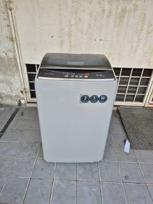 Top washer sharp 8kg condition terbaik