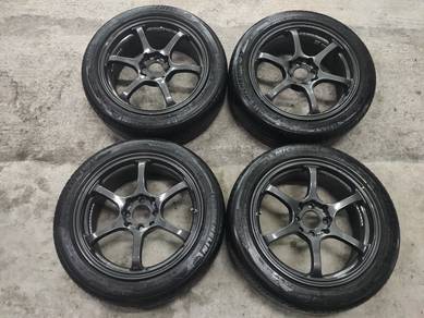 Rim ssr type c 16 inch iriz neo livina alza myvi