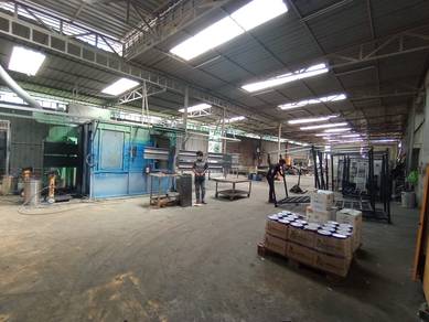 Warehouse / Factory For Sale in Rawang,SGR