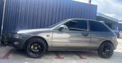 Proton Satria GLi in Shah Alam, SGR