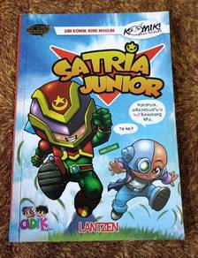 Siri komik Ana Muslim 
Satria Junior