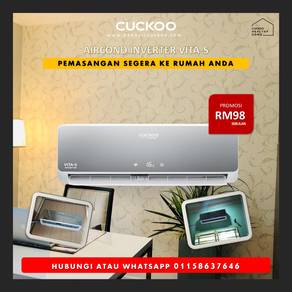 Aircond Cuckoo Telok Mas dkla1