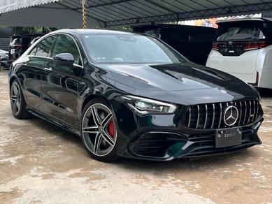 Mercedes Benz CLA45 45S in Puchong, SGR