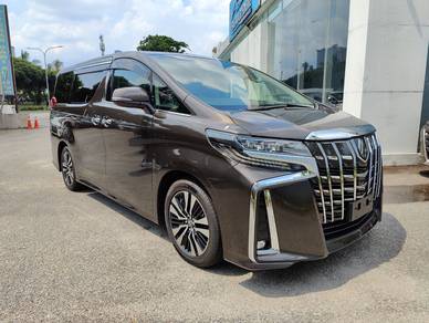 Toyota Alphard SC in Sungai Besi, KUL