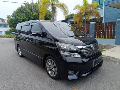 Toyota Vellfire Z PLATINUM SELECTION in Melaka Tengah, MLK