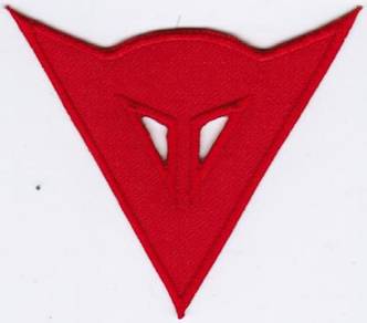 Dainese Motorcycle Sport Bike Racing Patch Badge