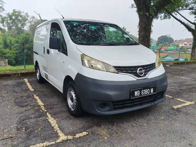 2015 Nissan NV200 1.6cc (M) Panel Van Tiptop