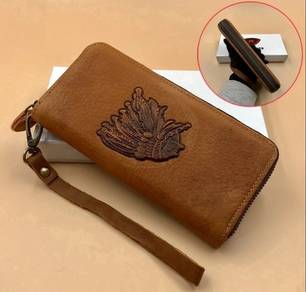 R.Rider Apache Genuine Leather Men's Clutch Wallet