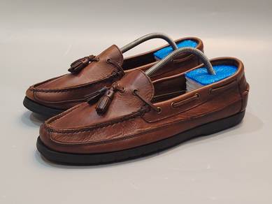 Tassels Loafer Leather 11uk 46eu 30cm 