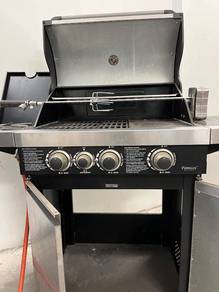 FIRENZZI Premium Gas BBQ Grill – 4 Cooking Burners