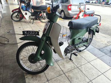 Honda C70
