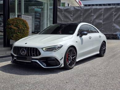 Mercedes Benz CLA45 45 AMG S 4MATIC+ in Mont Kiara, KUL