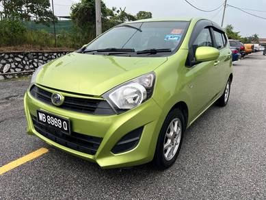 Perodua Axia G in Bandar Saujana Putra, SGR