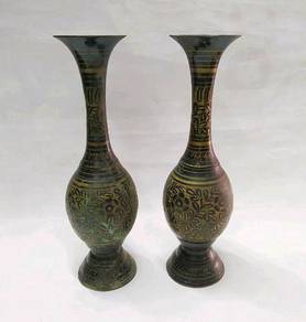 Vintage Walt Disney Brass Vase