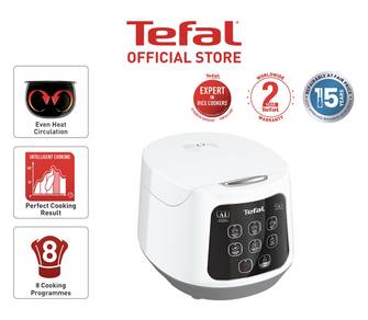 Tefal Easy Rice Compact Fuzzy Logic Rice Cooker 1L