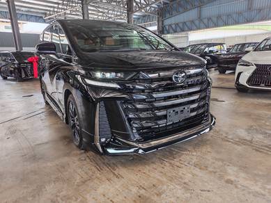 Toyota Vellfire in Chan Sow Lin, KUL