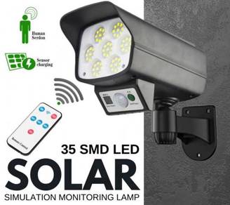LED Solar Light Motion Sensor With Remote Control
