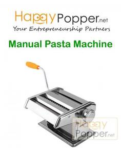 Mesin Manual Pasta Noodle karipap Maker Machine