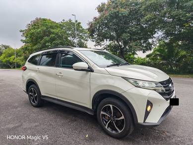 Perodua Aruz AV in Bangi, SGR