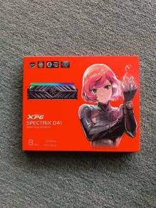XPG Spectrix D41 3200Mhz 8GBx2 DDR4 Gaming RAM