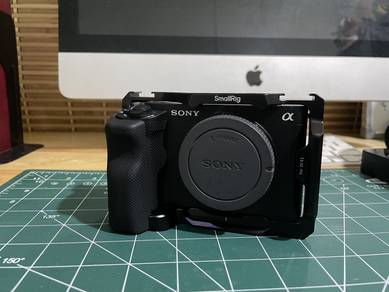 SONY ZVE1 With Smallrig cage