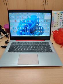 lenovo core i5 gen 8 ram 16gb ssd besar laju