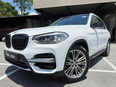 BMW X3 xDRIVE30i LUXURY in Balakong, SGR