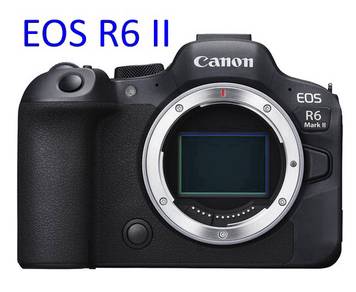 (SALE) NEW Canon EOS R6 MK II Body Camera